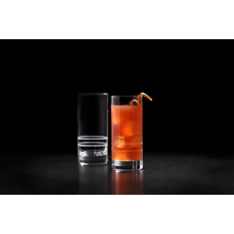 Clear Lead-Free Tritan Crystal Highball Glass Set