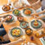 Ceramic Stoneware Dinnerware Set No Piece - Service for 6-1744070778
