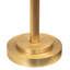 42" High Bola 3 Light Bar Top Lamp
