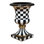 Courtly Check® Pedestal Urn