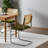 Crumley Upholstered Side Chair With Cane Rattan Back And Steel Frame-1622965410-1636147876