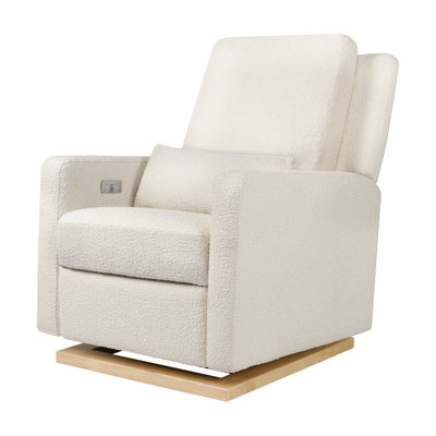 Babyletto Sigi Nursery Power Recliner and Glider | Electronic Recline, USB Port, Water Repellent Eco-Performance Fabric