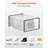 Shoe Storage Boxes 12 Pack Stackable Shoe Storage Organizers US Size 11-2135550508