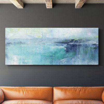Abstract Seris 6 #XXV-Wide Gallery Wrapped Canvas