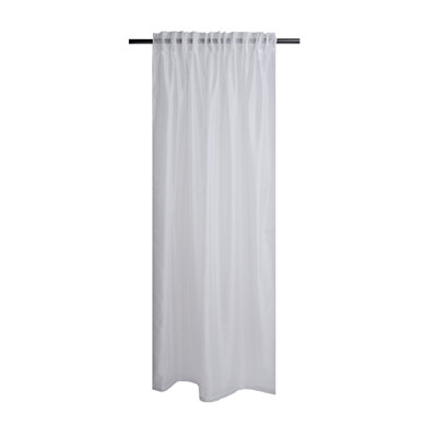 Aimee-Lee Sheer Curtain Single Panel
