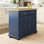 Madison Solid Wood Top Kitchen Island
