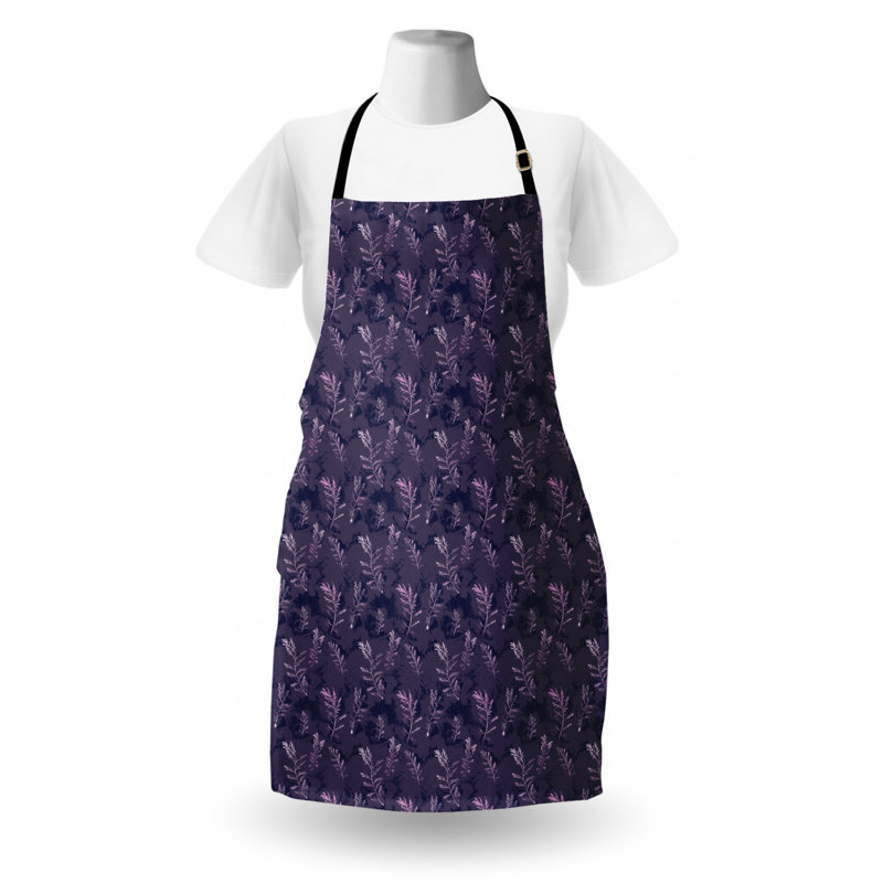 Floral Bib Apron
