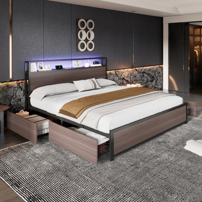 Iron Tent Bed