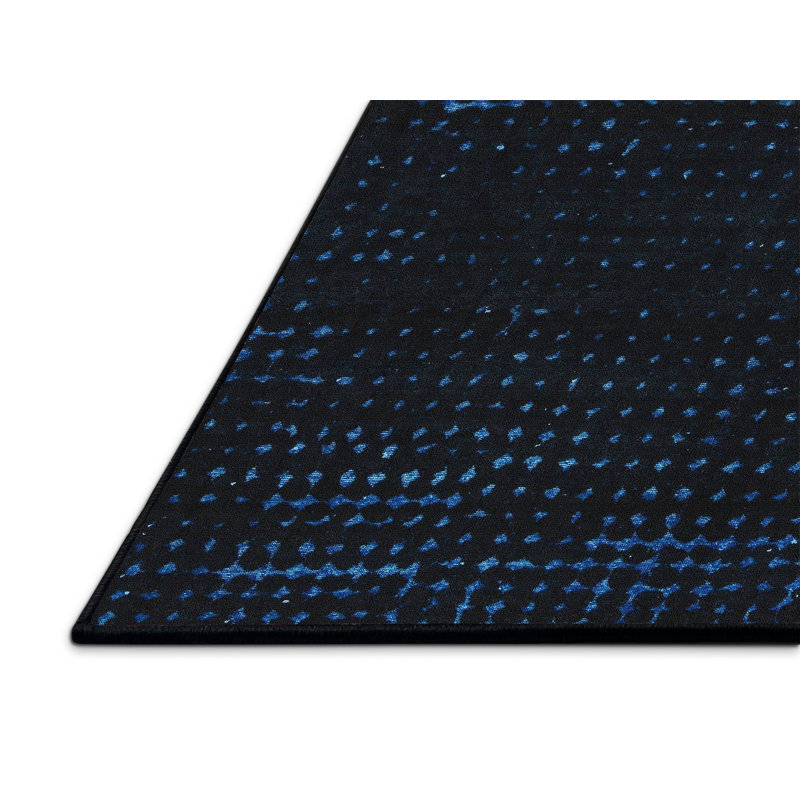 Tapis abstrait moderne 4400, Rectangle 7 pi x 10 pi