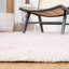 Tapis géométrique en laine touffeté à la main 0,8 po Forage-86958296