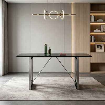 Modern Simple Rectangular Multi-functional Desk