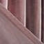 Cotton Blend Room Darkening Curtain Single Panel-1773008277-1773008278