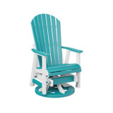 Comfo Back Outdoor Glider