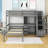 Franciscka Kids Twin Over Twin Bunk Bed with Drawers-367313194