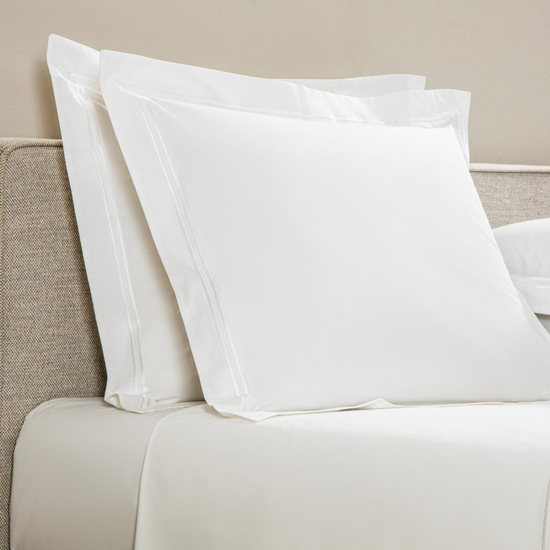 Classic Sheet Set, Queen Sheet Set with 2 Pillowcases, White