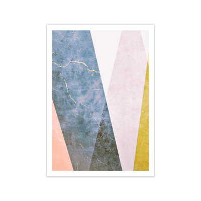 Grunge Colour A - Print