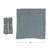 Vernon Square Stonewashed Linen Dinner Napkins for Kitchen Use, Set of 4-91901783-91901782