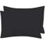 Royale Linens | Housse de coussin | Taies d'oreiller | Microfibre brossée infroissable et résistante à la décoloration | Doux et confortable | Taille de la taie d'oreiller-114492934-114492941