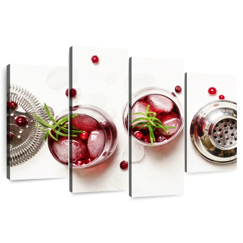 Yarlin Cranberry Cocktail Mix, 54" H x 84" W