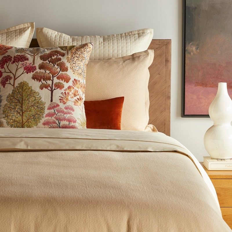 Arcadia Embroidered Pillow