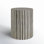 Drum End Table