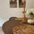 Cascais Round Dining Table With Japandi Base-105509200-105509198