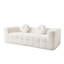 Canapé moderne de 84,6 pouces avec deux coussins décoratifs, tissu en polyester à poils longs texturé litchi doux pour la peau, canapé à trois places en mousse à carreaux-1180132658