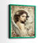 WOMEN Series CECLX - reproduction encadrée de qualité supérieure - prête à être accrochée - aucun clou requis-1024428506-1024428448