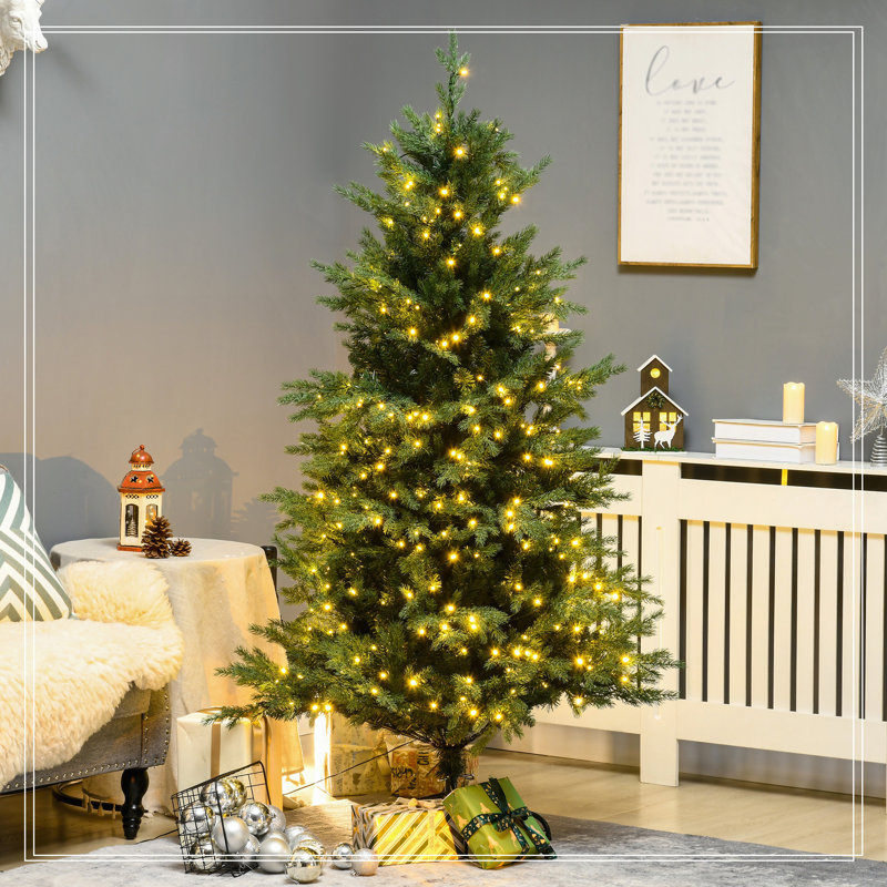 Arbre de Noël artificiel haut 6 pi