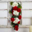 Arrangement floral géranium artificiel