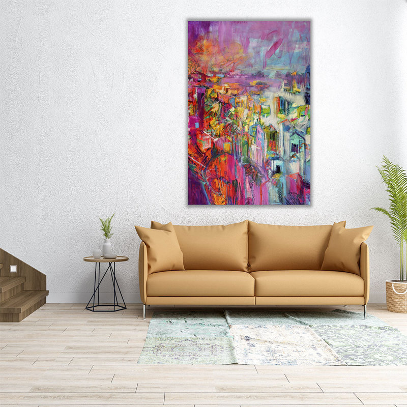 Mercy - reproduction d'art sur toile, H 30 po x l 20 po