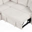 Canapé-lit modulaire convertible de 109,1 po-114247933