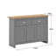 Aquitaine 112cm W 2 - Drawer Chest of Drawers-880920542