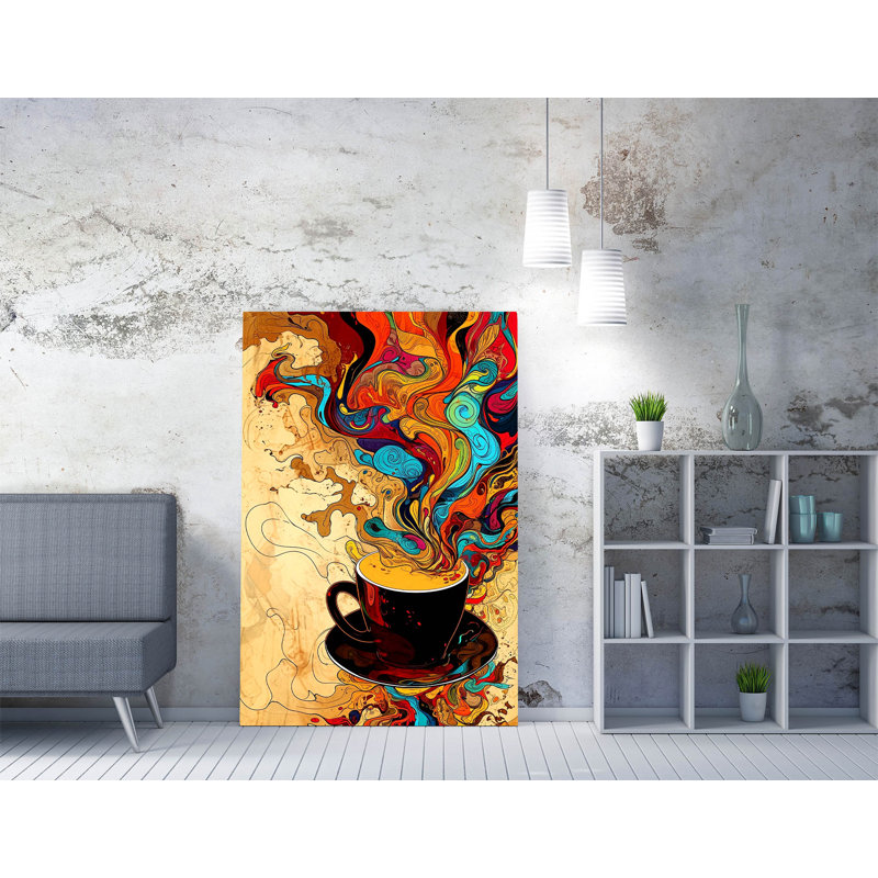 1 Piece Wrapped Canvas Wall Art, 60.96cm H x 40.64cm W