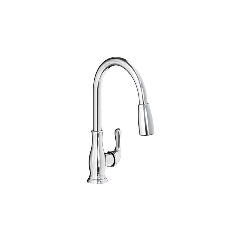 Explore Pull Down Single Handle Kitchen Faucet, Chrome