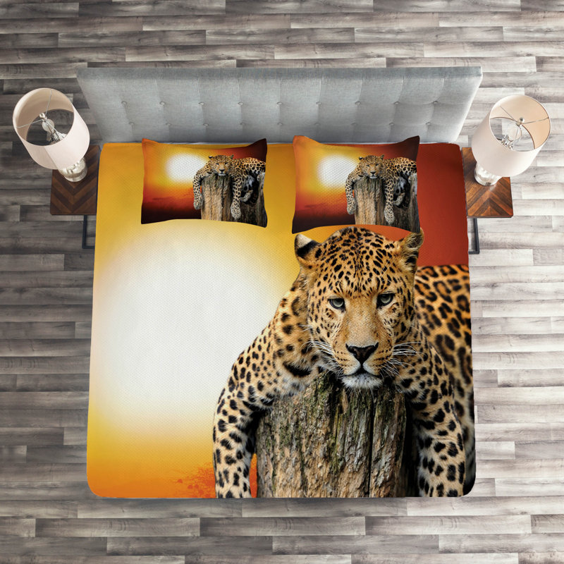 Eclectic Polyester Coverlet