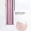 Senath Dotted Line Foil Printed Room Darkening Thermal Curtains-1780168037-1780168051