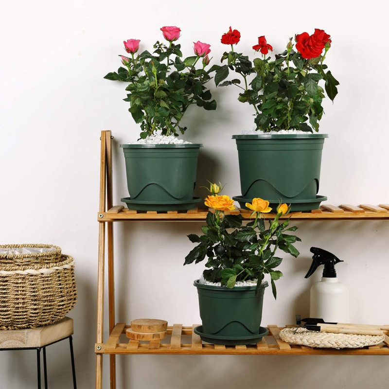 Nursery Pot, 13cm H x 16cm W x 16cm D