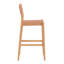 Tabouret de bar Mizuya brun