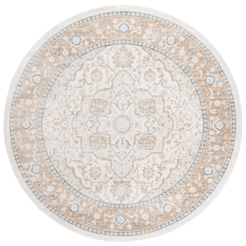 Tapis oriental performance Aaydn, Rond 8 pi