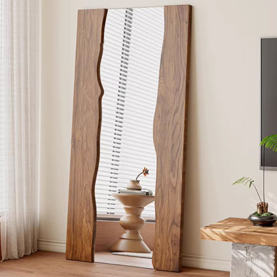 Miroirs rectangulaires en bois massif