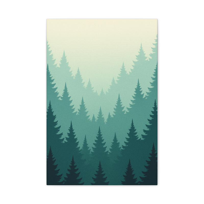 Apel Single Picture Frame Print on Canvas, 60.96 cm H x 40.64 cm W