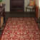 Tapis rouge royal à tissage plat Royal