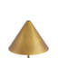 Lampe de table vert et laiton sans fil Journey