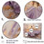 Minimalisme, ballerine mauve dorée - ballet, art mural-890689355-890689330
