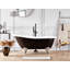 Holtzclaw x Freestanding Soaking Acrylic Bathtub-2012709027-2012709025
