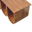 Table basse triple style ouvert