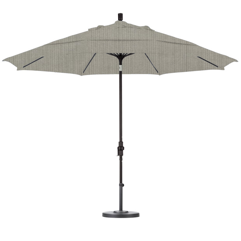 Parasol de marché 11 pi Brent, Beige antique