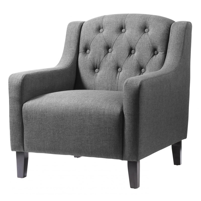 Westlake Upholstered Armchair, Grey