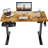 Adjustable Metal Base Standing Desk